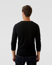 CREW NECK MERINO WOOL KNIT MENS KNITWEAR