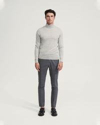 AARON TURTLE NECK MERINO WOOL KNIT MENS KNITWEAR