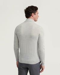 AARON TURTLE NECK MERINO WOOL KNIT MENS KNITWEAR