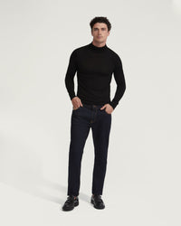 AARON TURTLE NECK MERINO WOOL KNIT MENS KNITWEAR