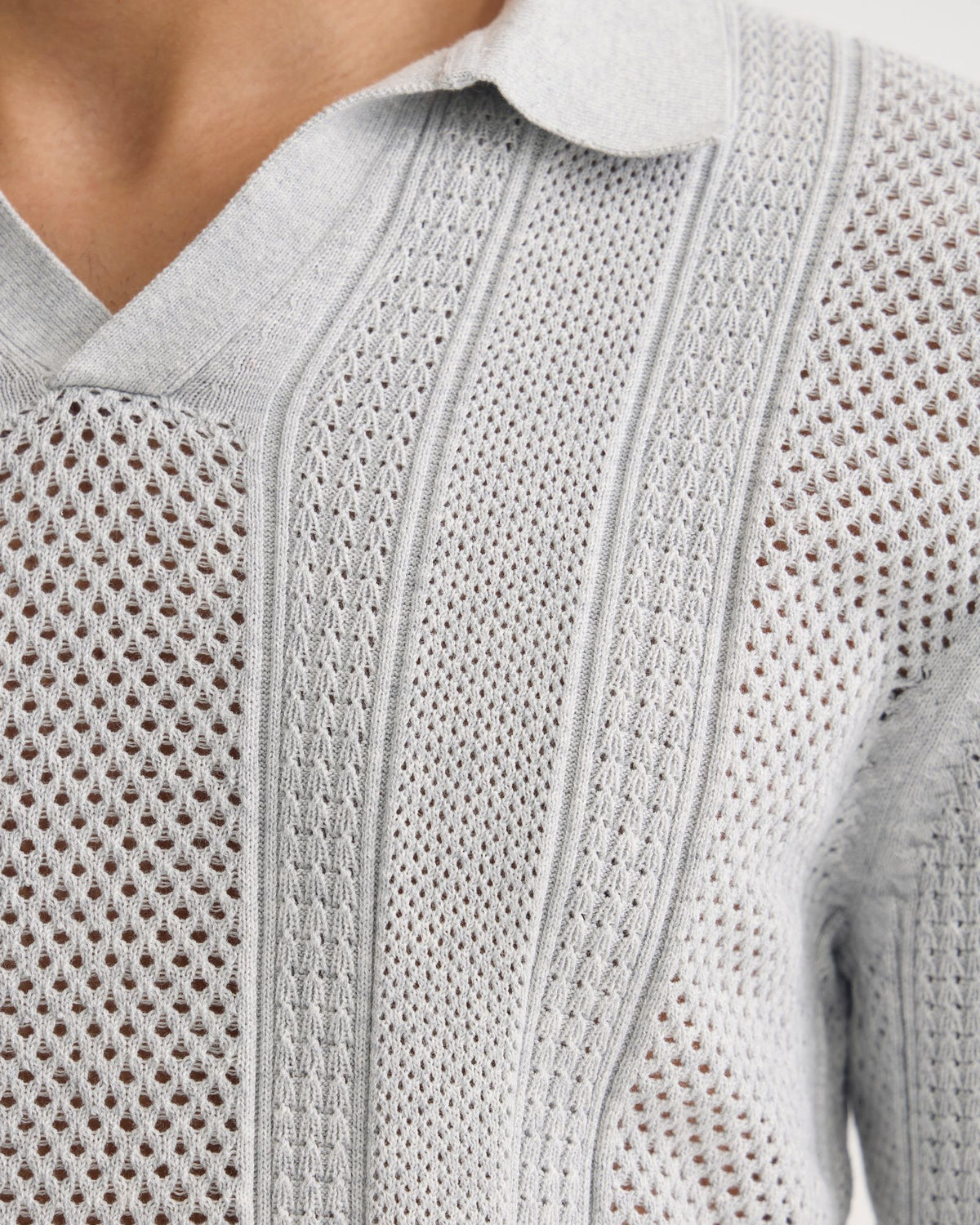 Arnie Knitted Polo MENS KNITWEAR