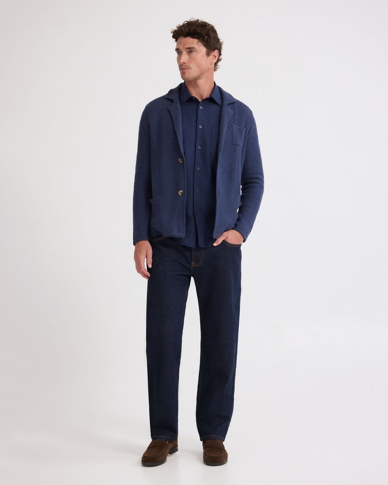 Fernando Cotton Boxy Cardigan