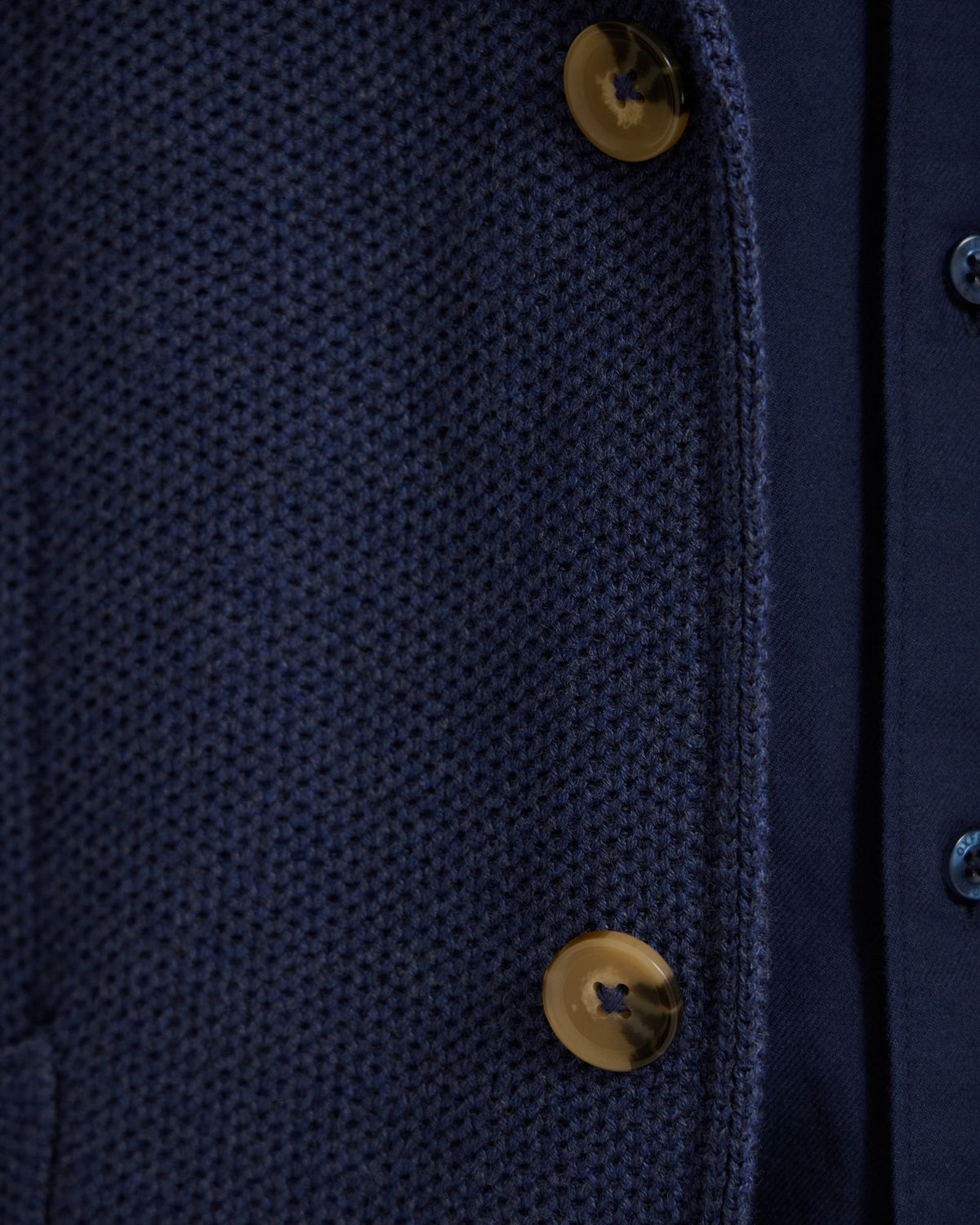 Fernando Cotton Boxy Cardigan