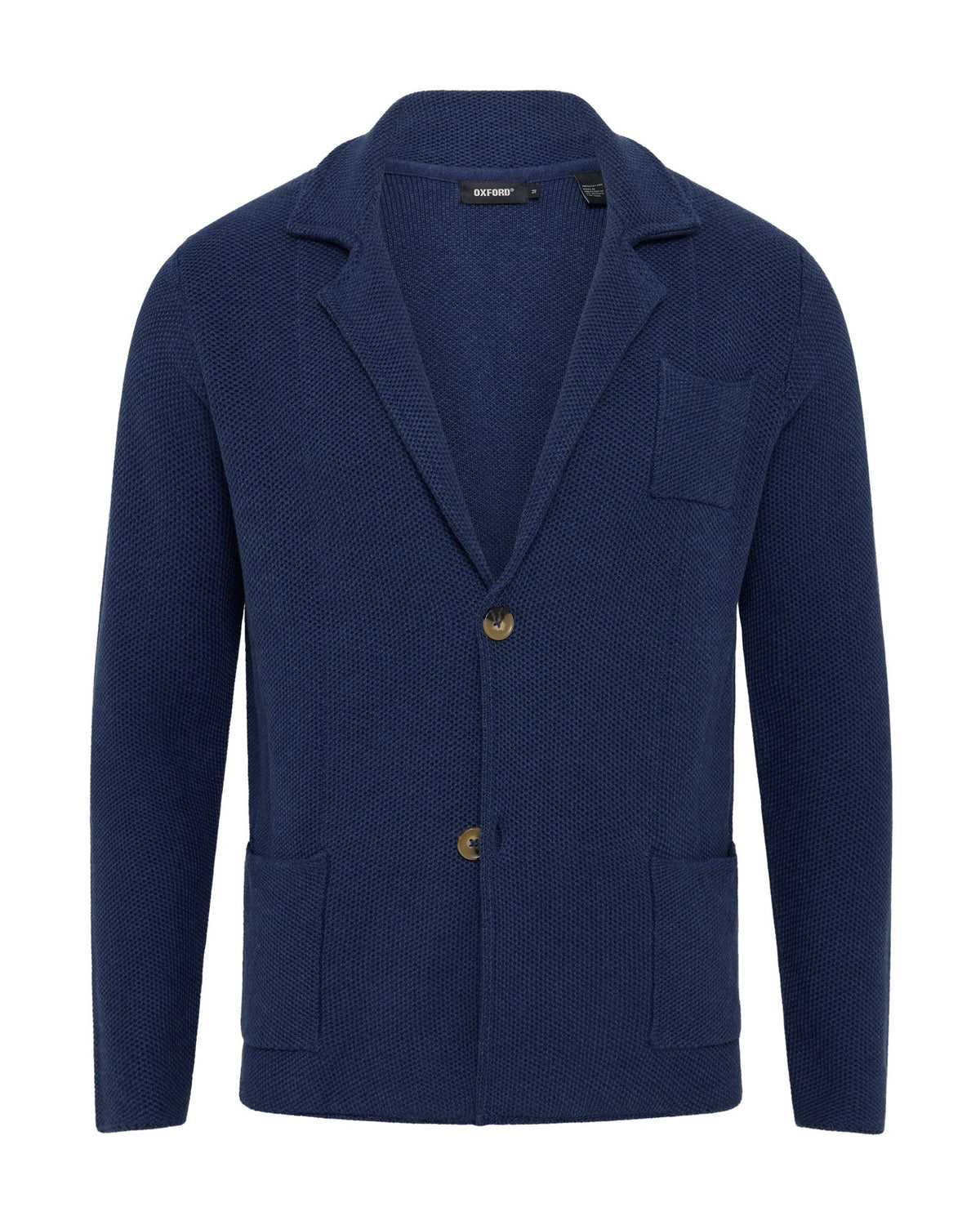 Fernando Cotton Boxy Cardigan MENS KNITWEAR