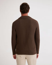 Fernando Cotton Boxy Cardigan