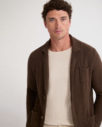 Fernando Cotton Boxy Cardigan