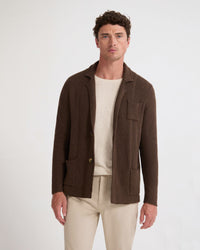 Fernando Cotton Boxy Cardigan