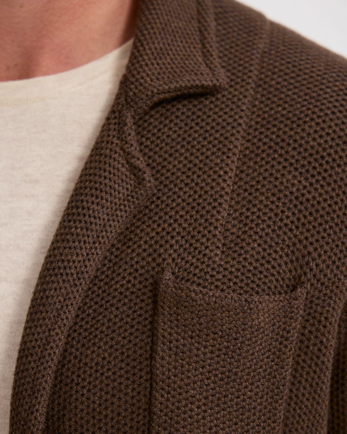 Fernando Cotton Boxy Cardigan