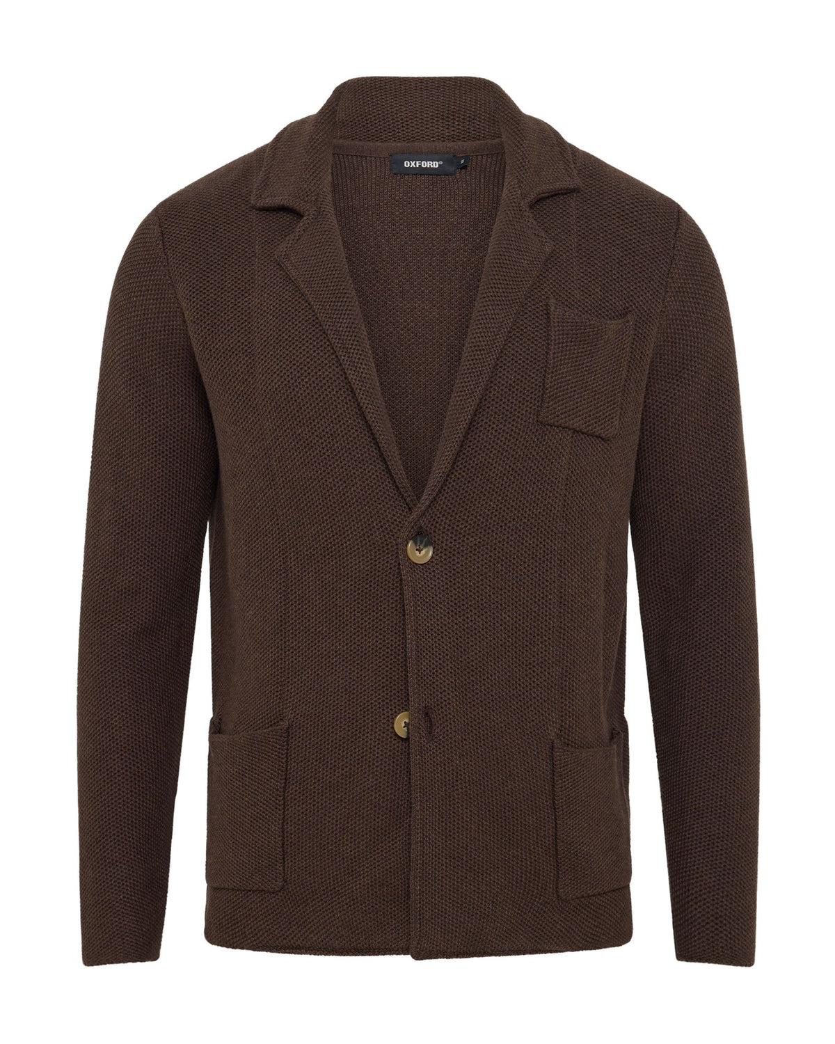 Fernando Cotton Boxy Cardigan MENS KNITWEAR