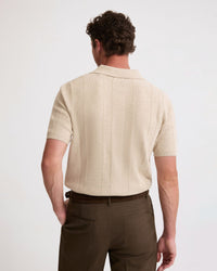 Remy Zip Neck Polo MENS KNITWEAR