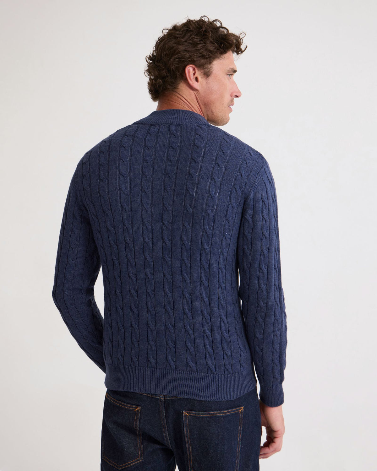 Marlon Zip Neck Cable