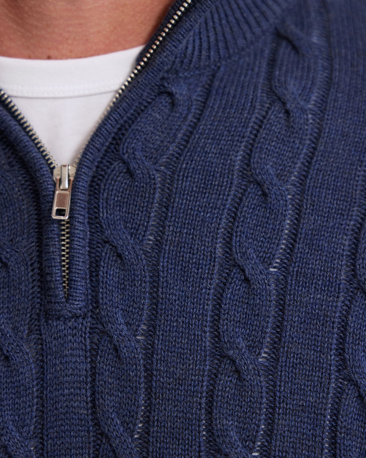 Marlon Zip Neck Cable