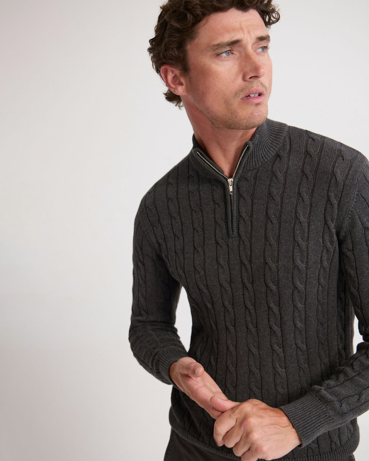 Marlon Zip Neck Cable