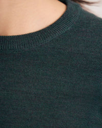 Grace Short Sleeve Merino Knit WOMENS KNITWEAR