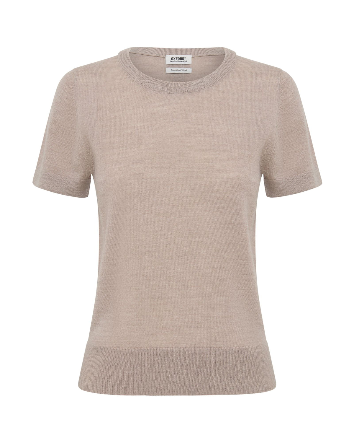 Grace Short Sleeve Merino Knit WOMENS KNITWEAR