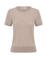Grace Short Sleeve Merino Knit WOMENS KNITWEAR