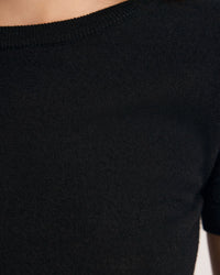 Grace Short Sleeve Merino Knit WOMENS KNITWEAR