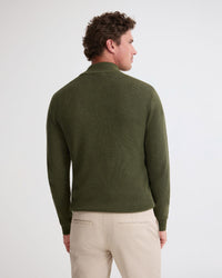 Robert Zip Neck Knit Pullover