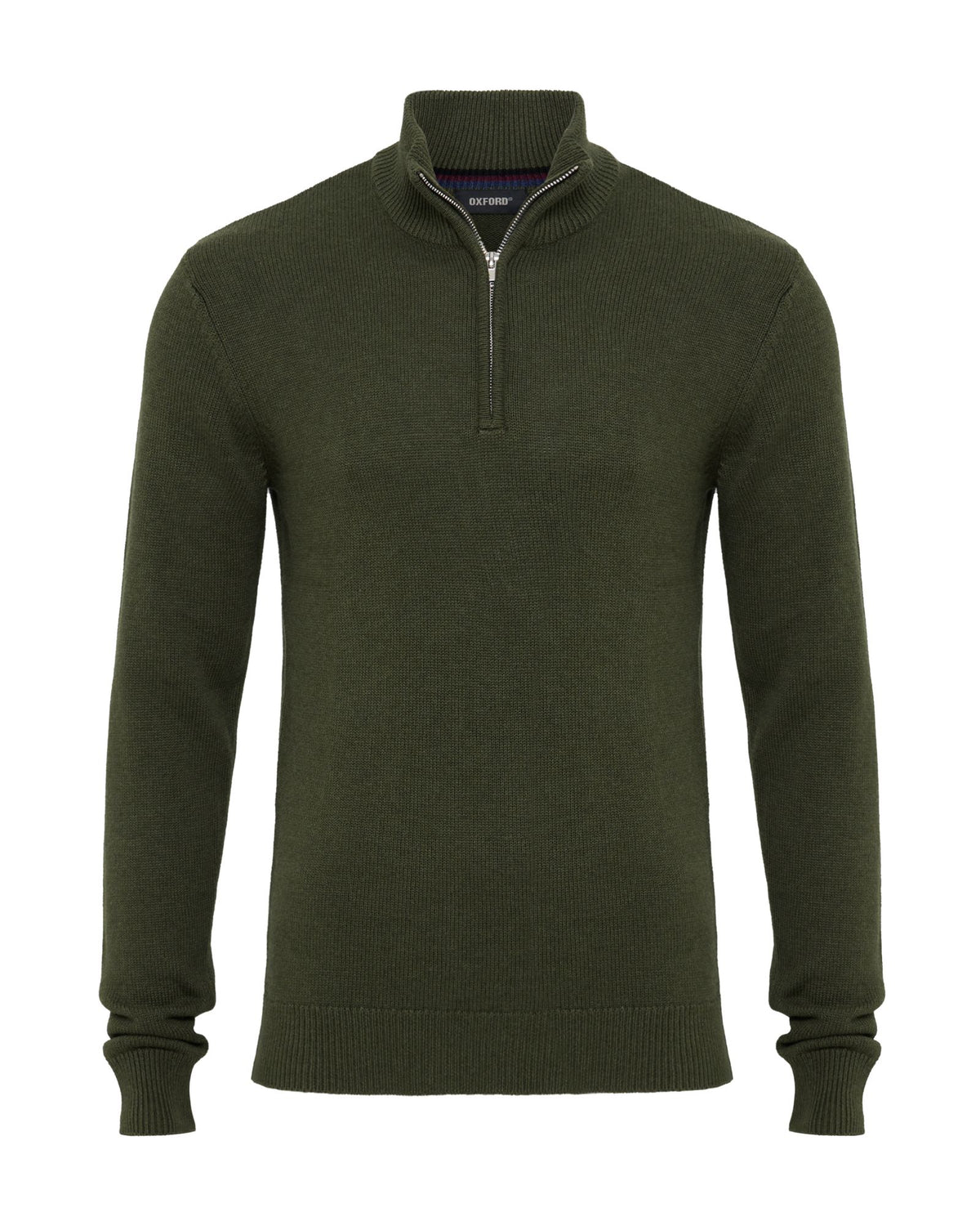 Robert Zip Neck Knit Pullover MENS KNITWEAR