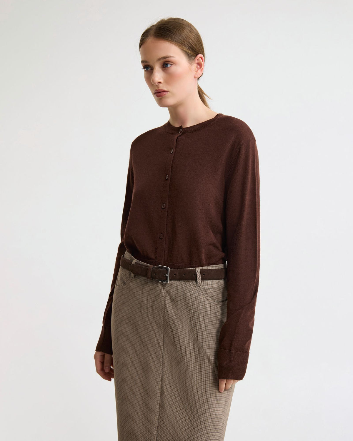 Lottie Merino Cardigan WOMENS KNITWEAR