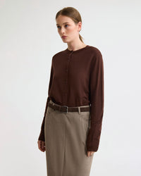 Lottie Merino Cardigan WOMENS KNITWEAR