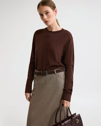 Lottie Merino Cardigan WOMENS KNITWEAR