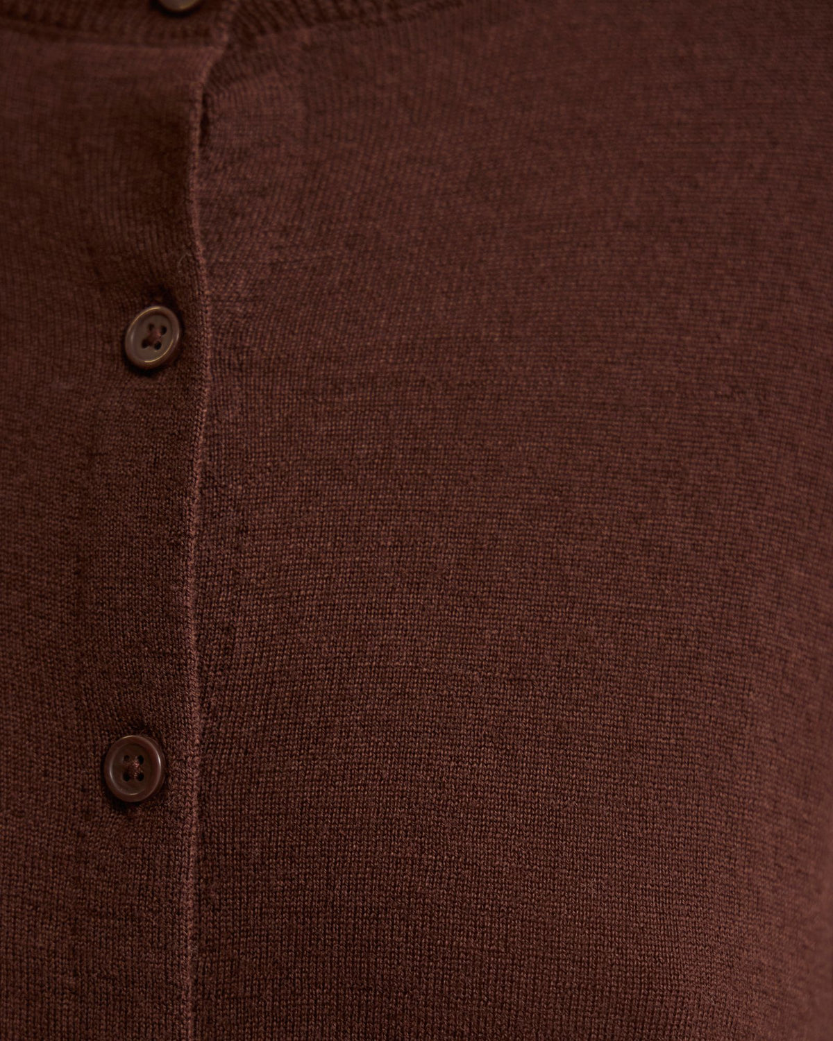 Lottie Merino Cardigan WOMENS KNITWEAR