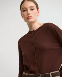 Lottie Merino Cardigan WOMENS KNITWEAR