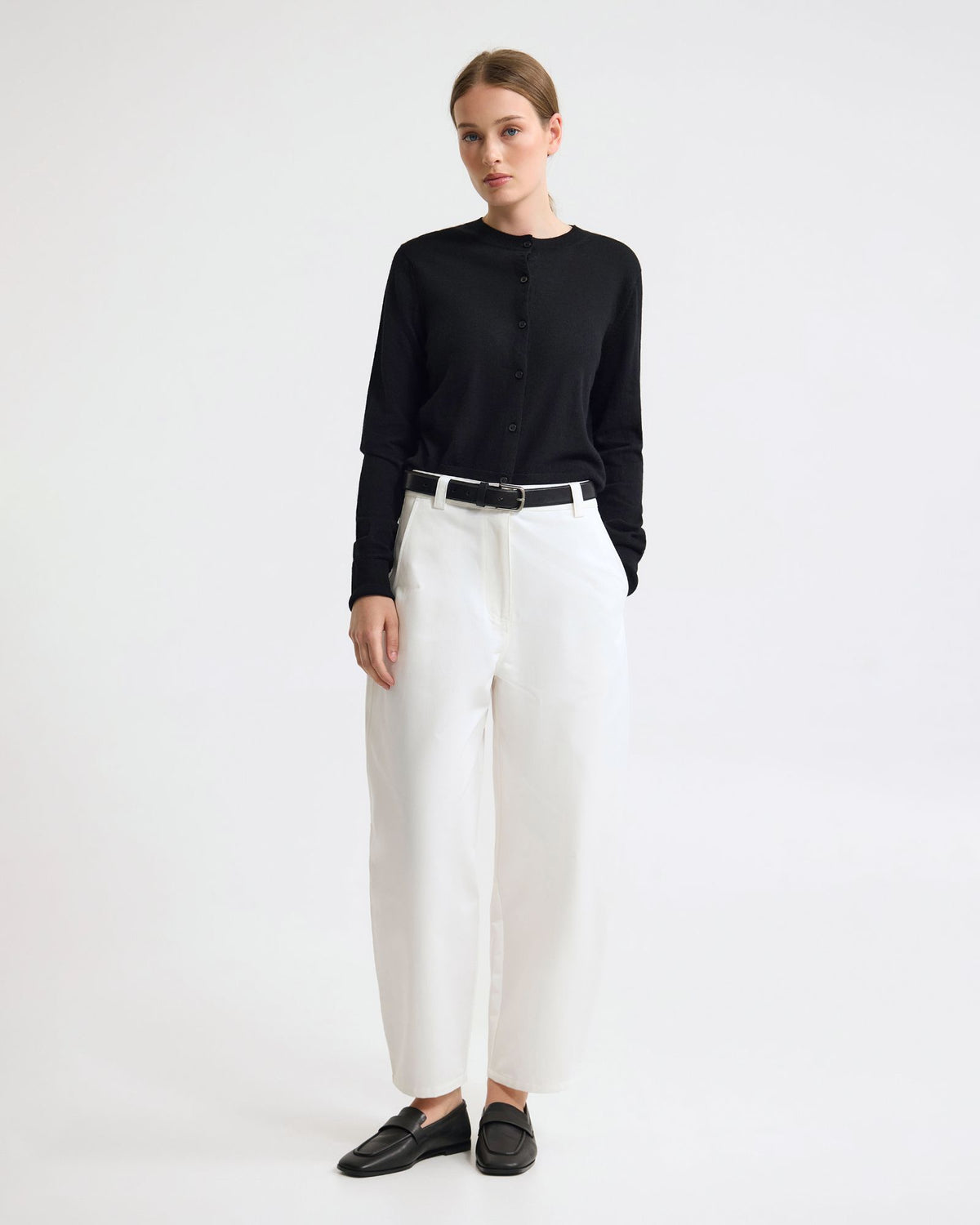 Lottie Merino Cardigan WOMENS KNITWEAR