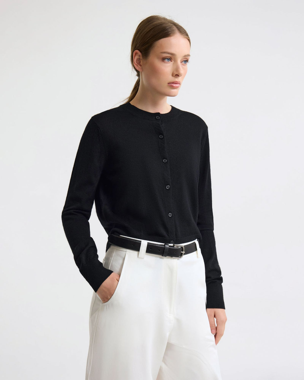 Lottie Merino Cardigan WOMENS KNITWEAR