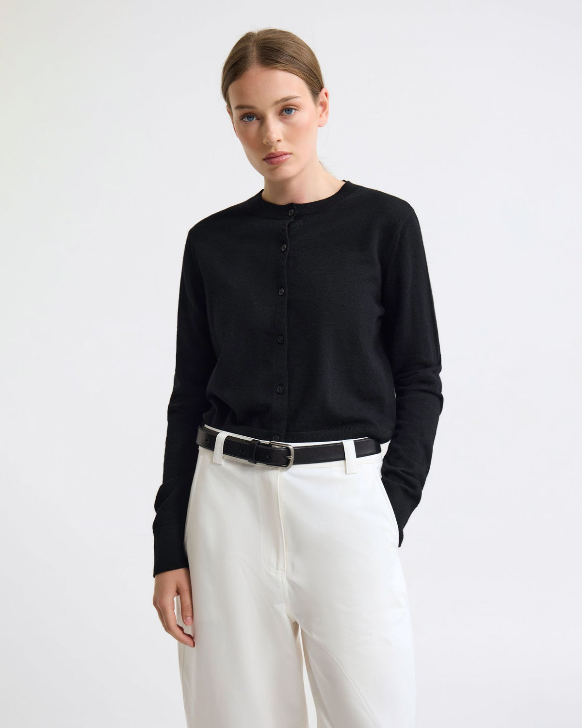 Lottie Merino Cardigan WOMENS KNITWEAR