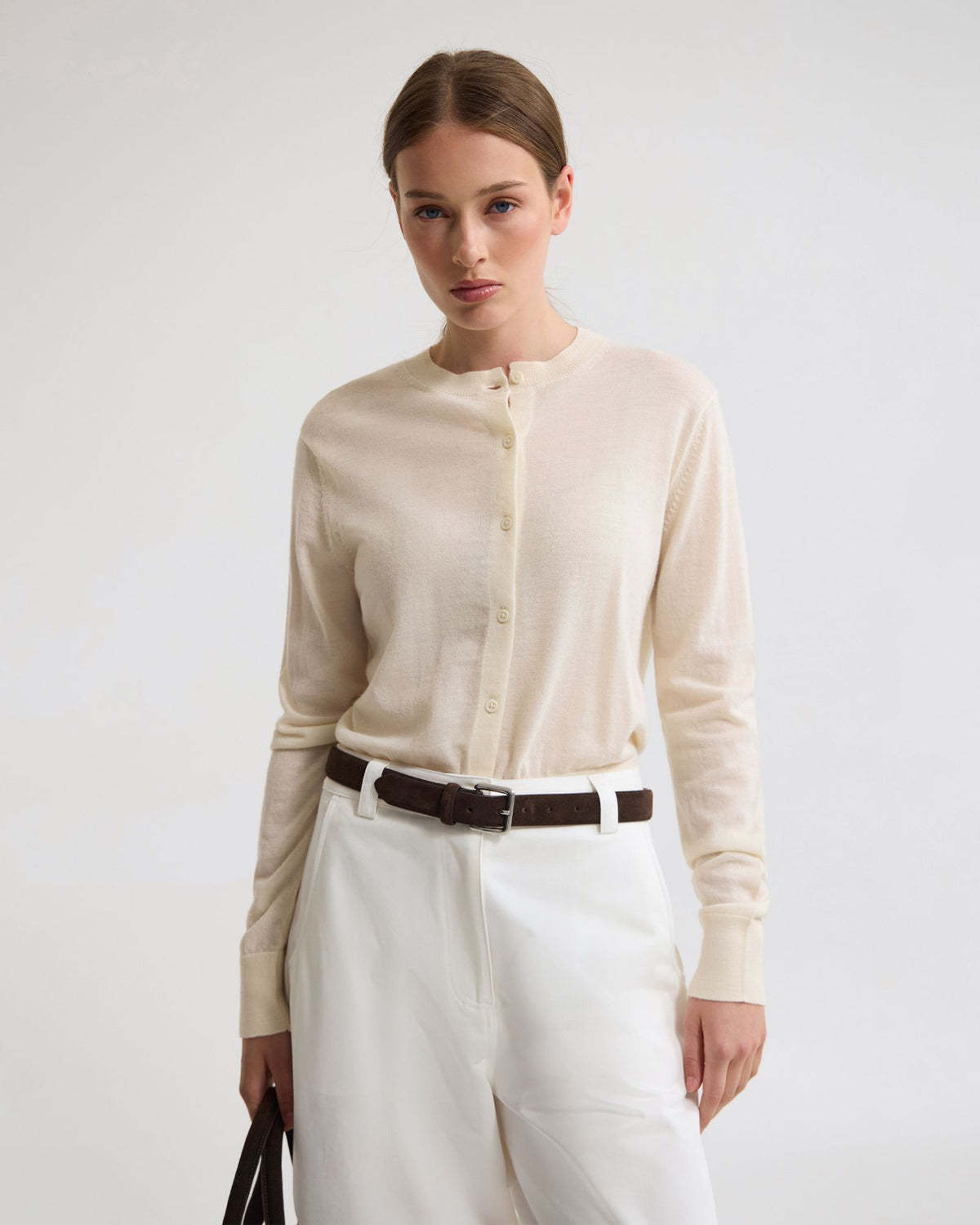 Lottie Merino Cardigan WOMENS KNITWEAR