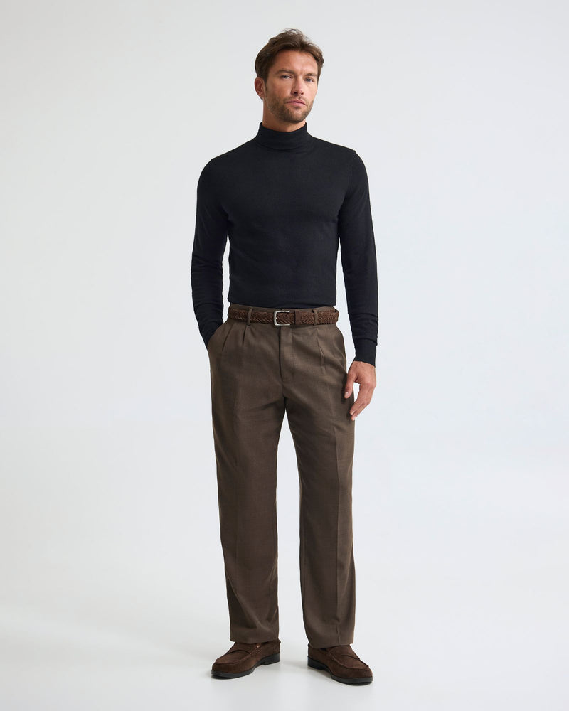 Aaron Turtle Neck Merino Pullover MENS KNITWEAR