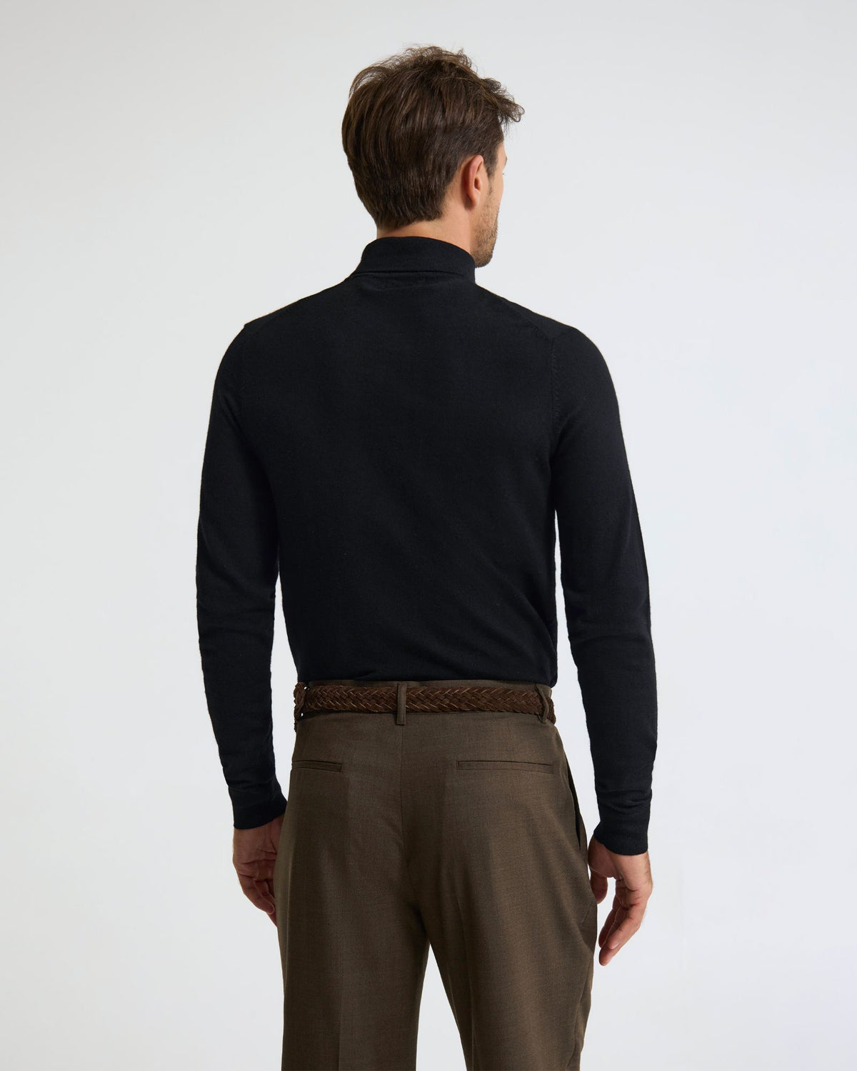 Aaron Turtle Neck Merino Pullover MENS KNITWEAR