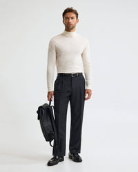 Aaron Turtle Neck Merino Pullover MENS KNITWEAR