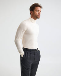 Aaron Turtle Neck Merino Pullover MENS KNITWEAR