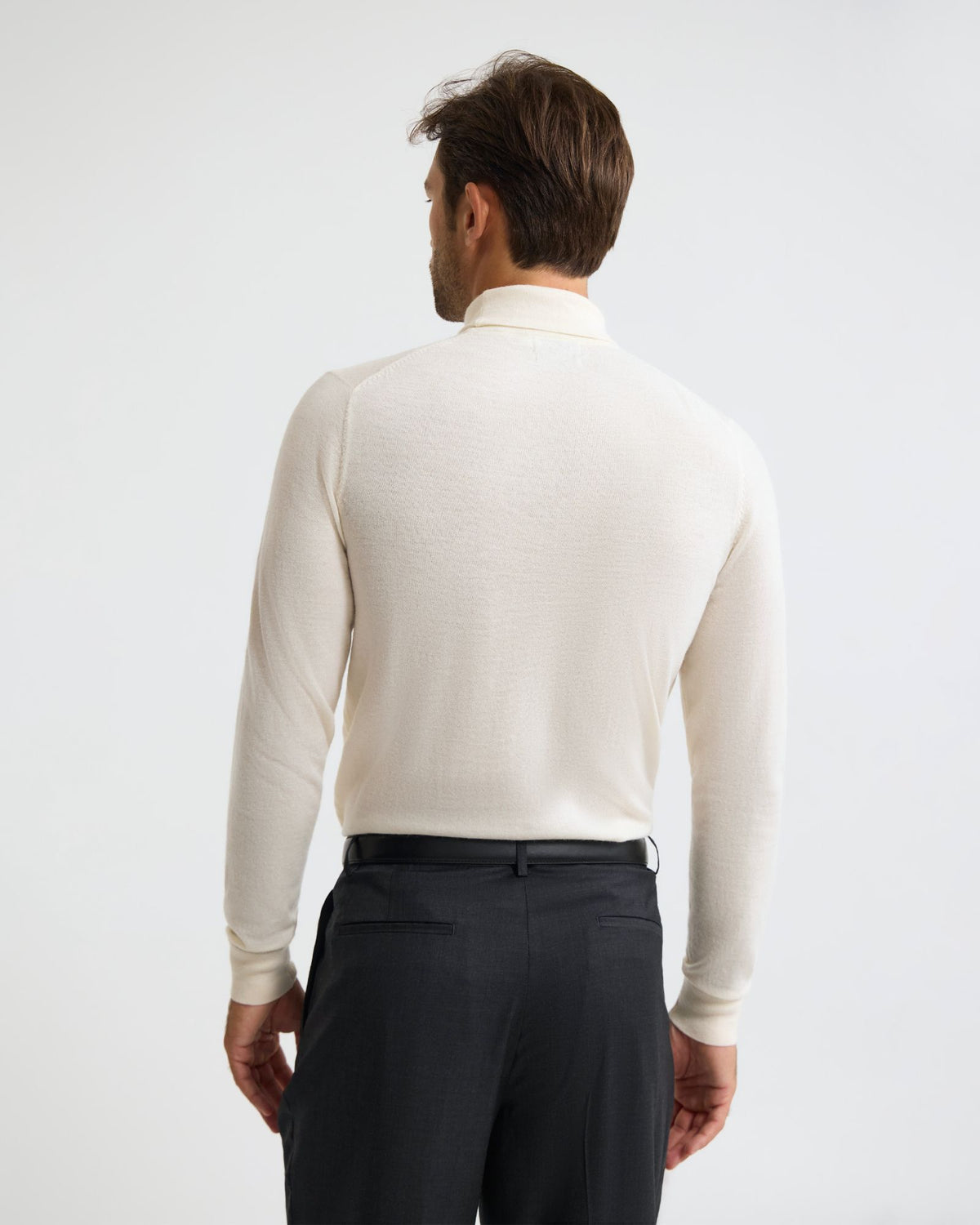 Aaron Turtle Neck Merino Pullover MENS KNITWEAR