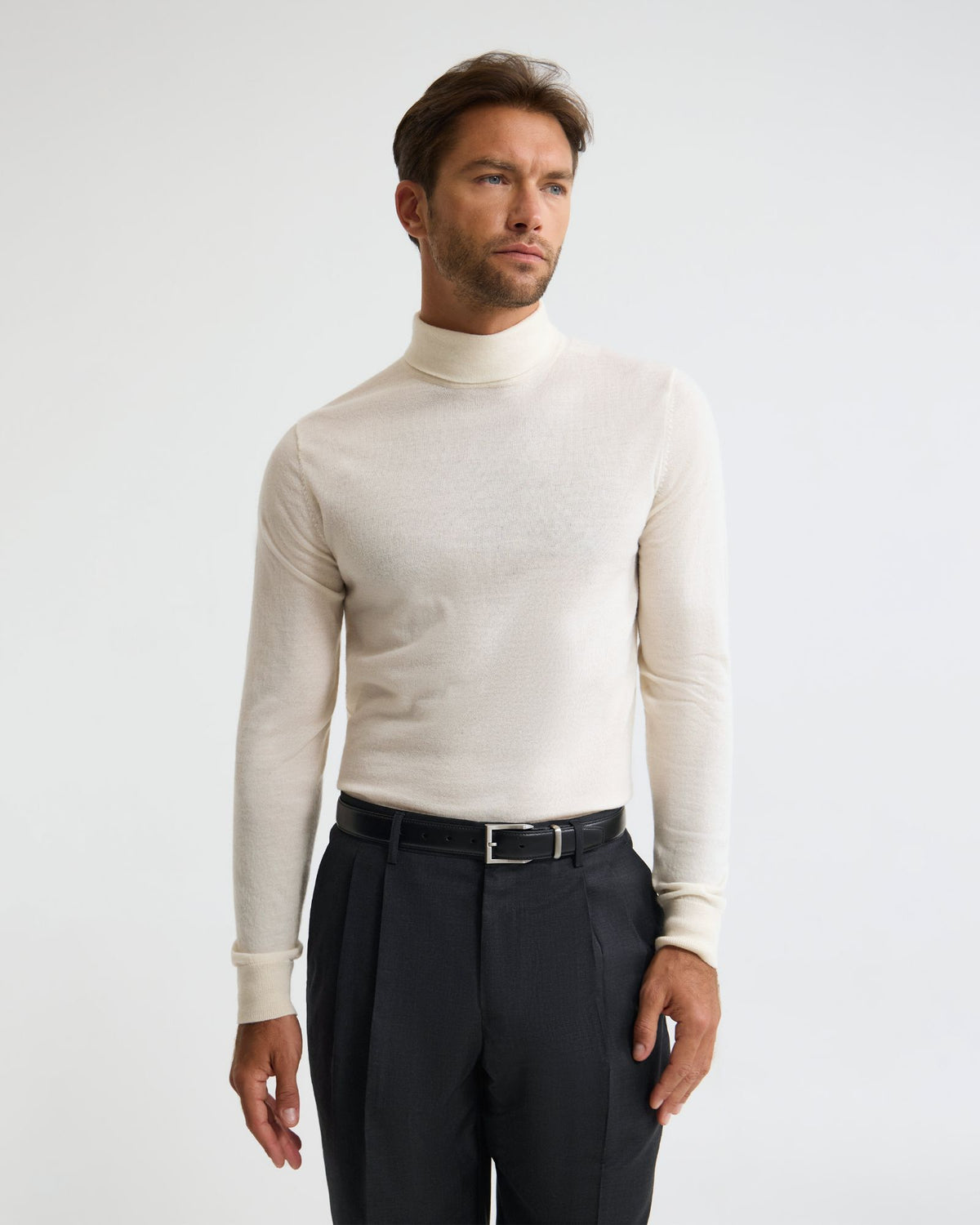 Aaron Turtle Neck Merino Pullover MENS KNITWEAR