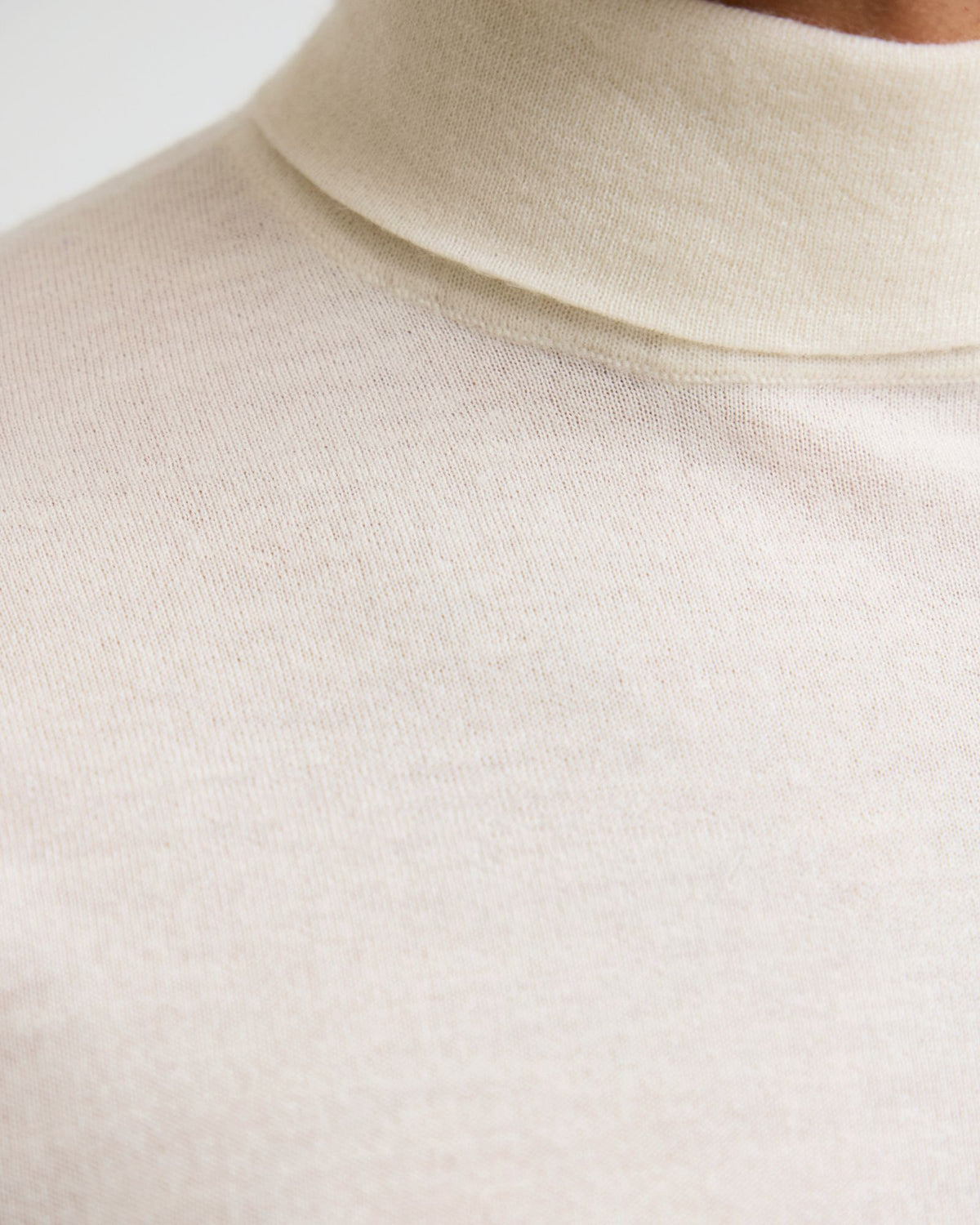 Aaron Turtle Neck Merino Pullover MENS KNITWEAR