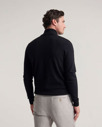 Merino Zip-Neck MENS KNITWEAR