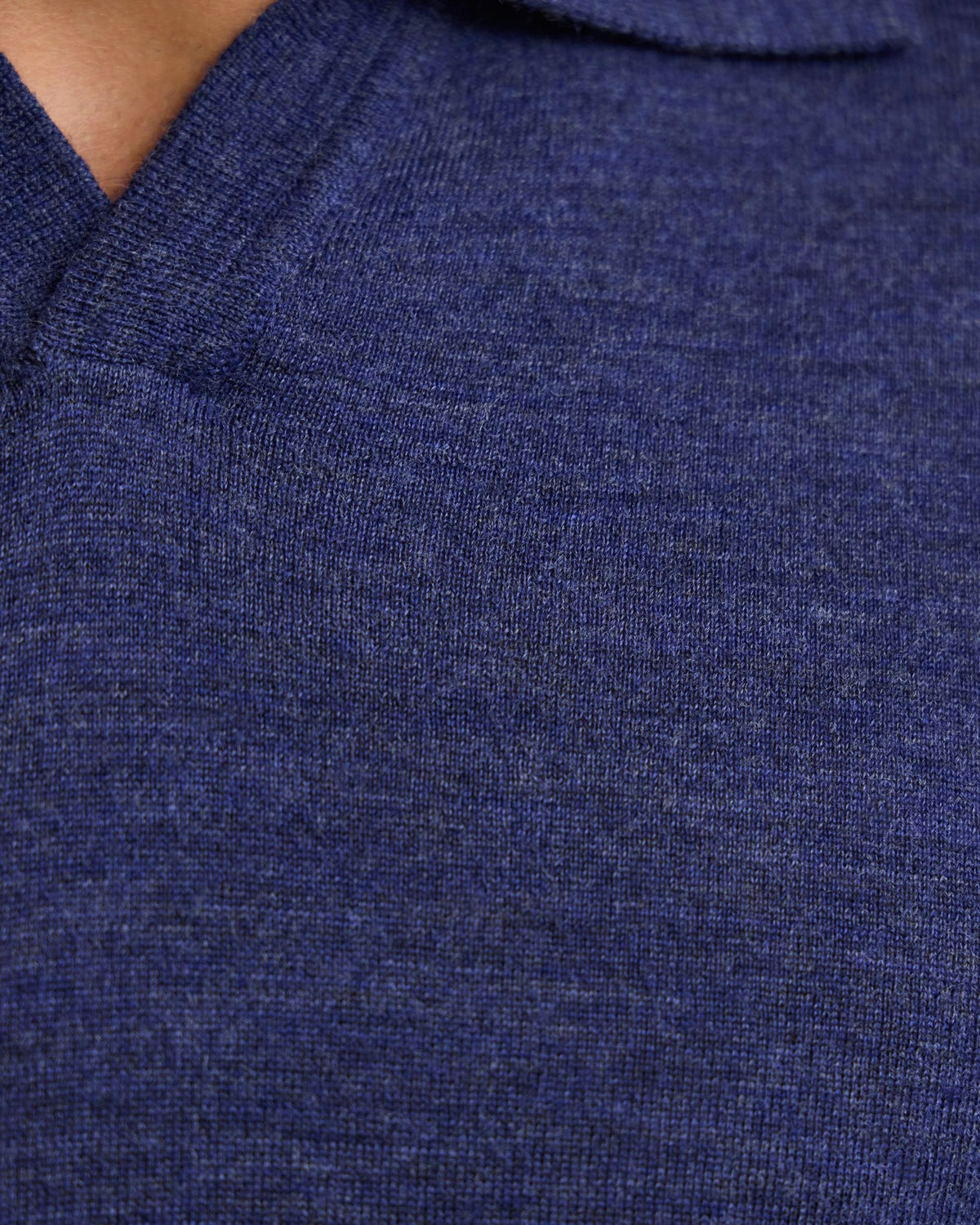 Blair Polo Collar Merino Knit MENS KNITWEAR
