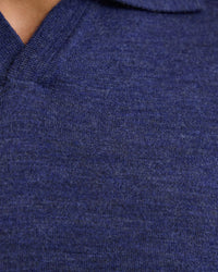 Blair Polo Collar Merino Knit MENS KNITWEAR