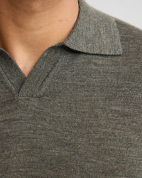 Blair Polo Collar Merino Knit MENS KNITWEAR
