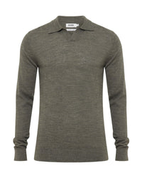 Blair Polo Collar Merino Knit MENS KNITWEAR