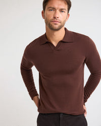 Blair Polo Collar Merino Knit MENS KNITWEAR