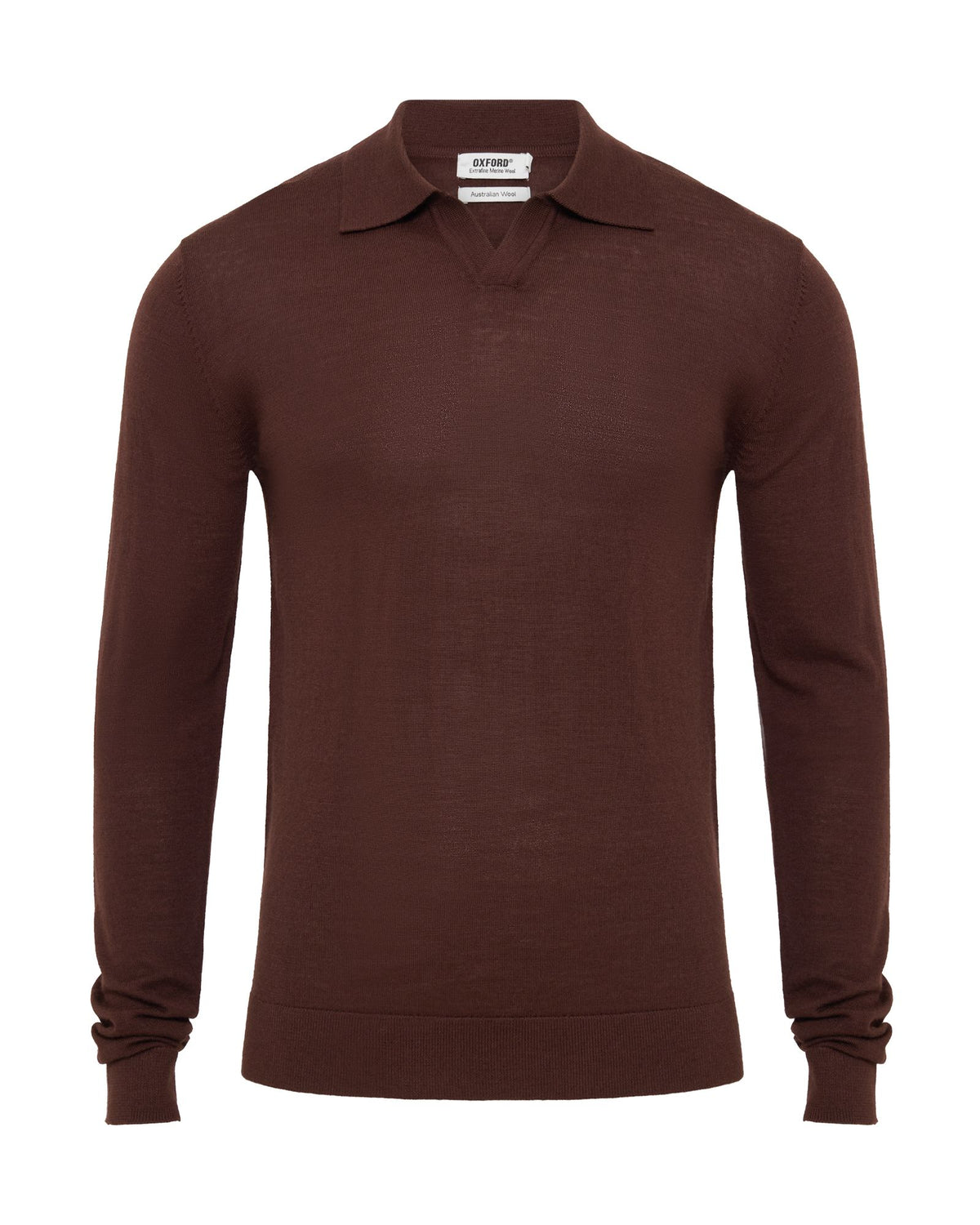 Blair Polo Collar Merino Knit MENS KNITWEAR