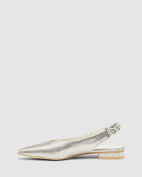 MARGIE SLING BACK FLAT WOMENS SHOES