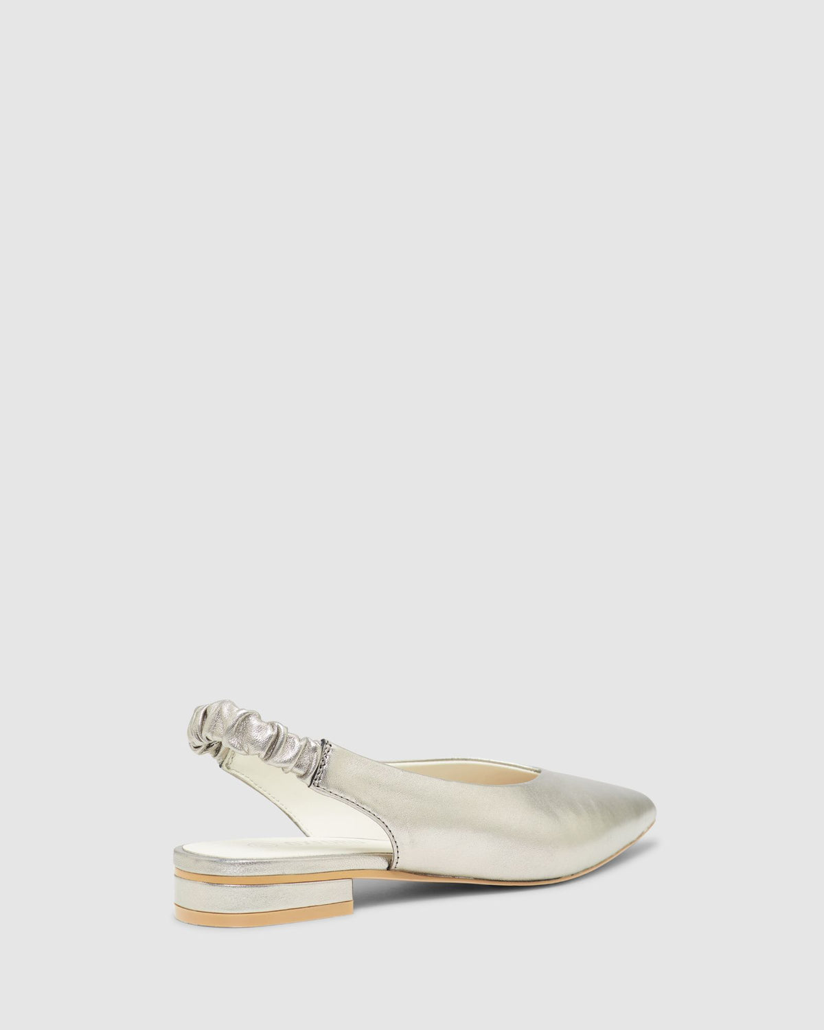 MARGIE SLING BACK FLAT WOMENS SHOES