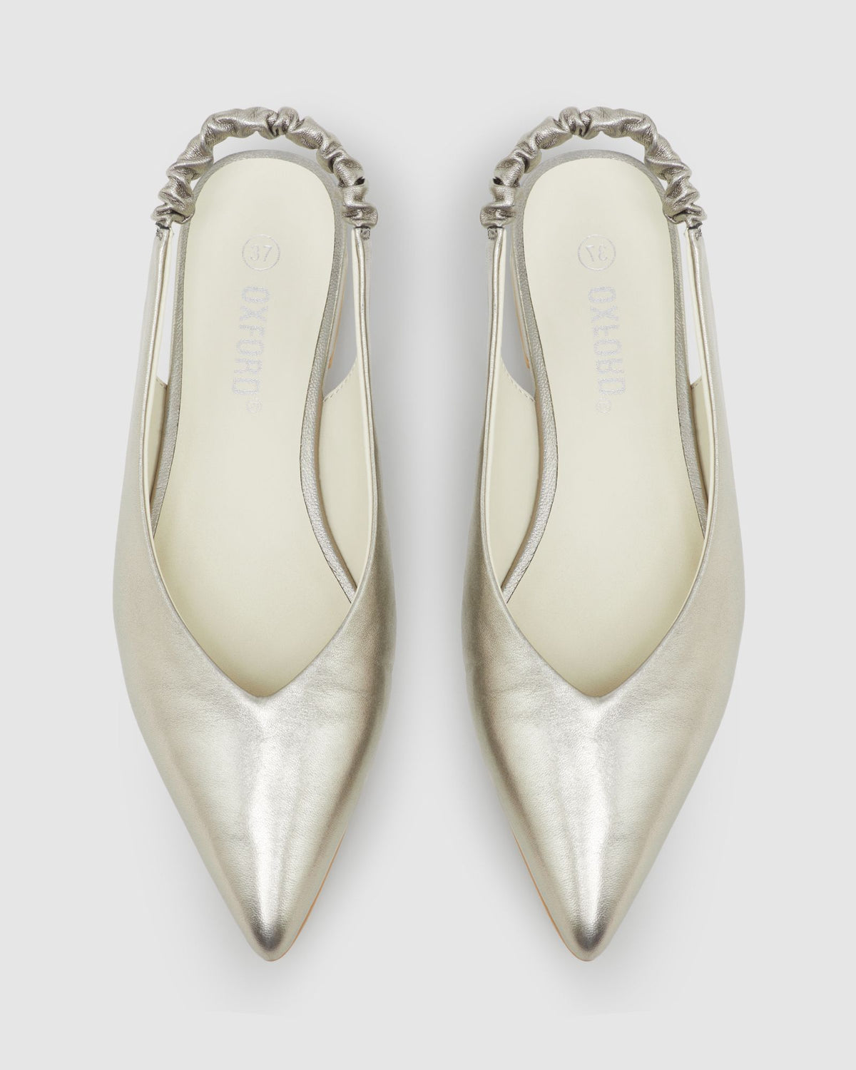 MARGIE SLING BACK FLAT WOMENS SHOES