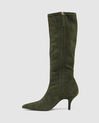 ROSA STILETTO STRETCH BOOT WOMENS SHOES